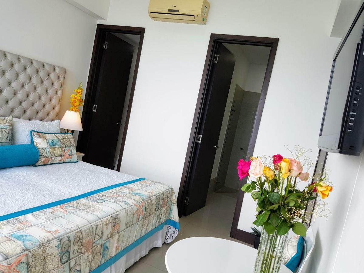Encantador Frente A La Playa Apartamento Cartagena
