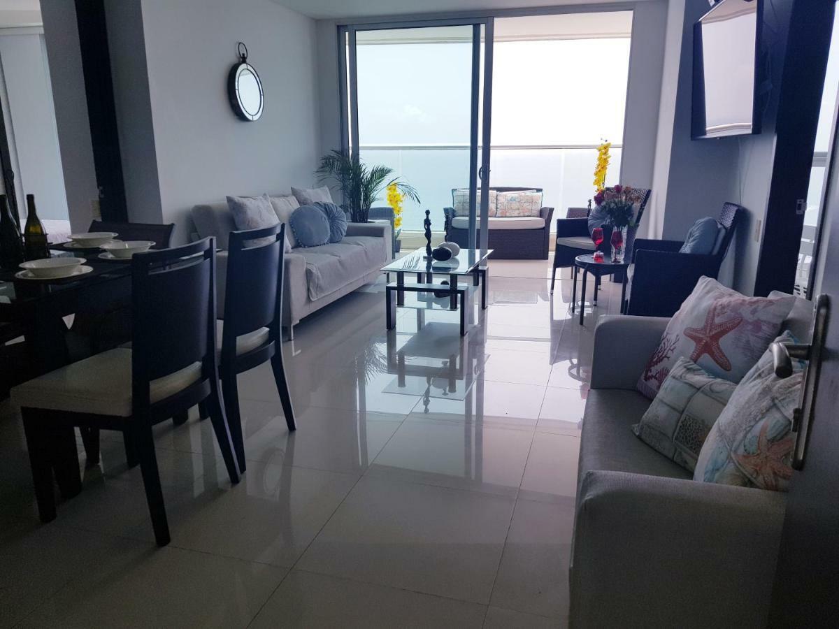 Apartamento Encantador Frente A La Playa Cartagena