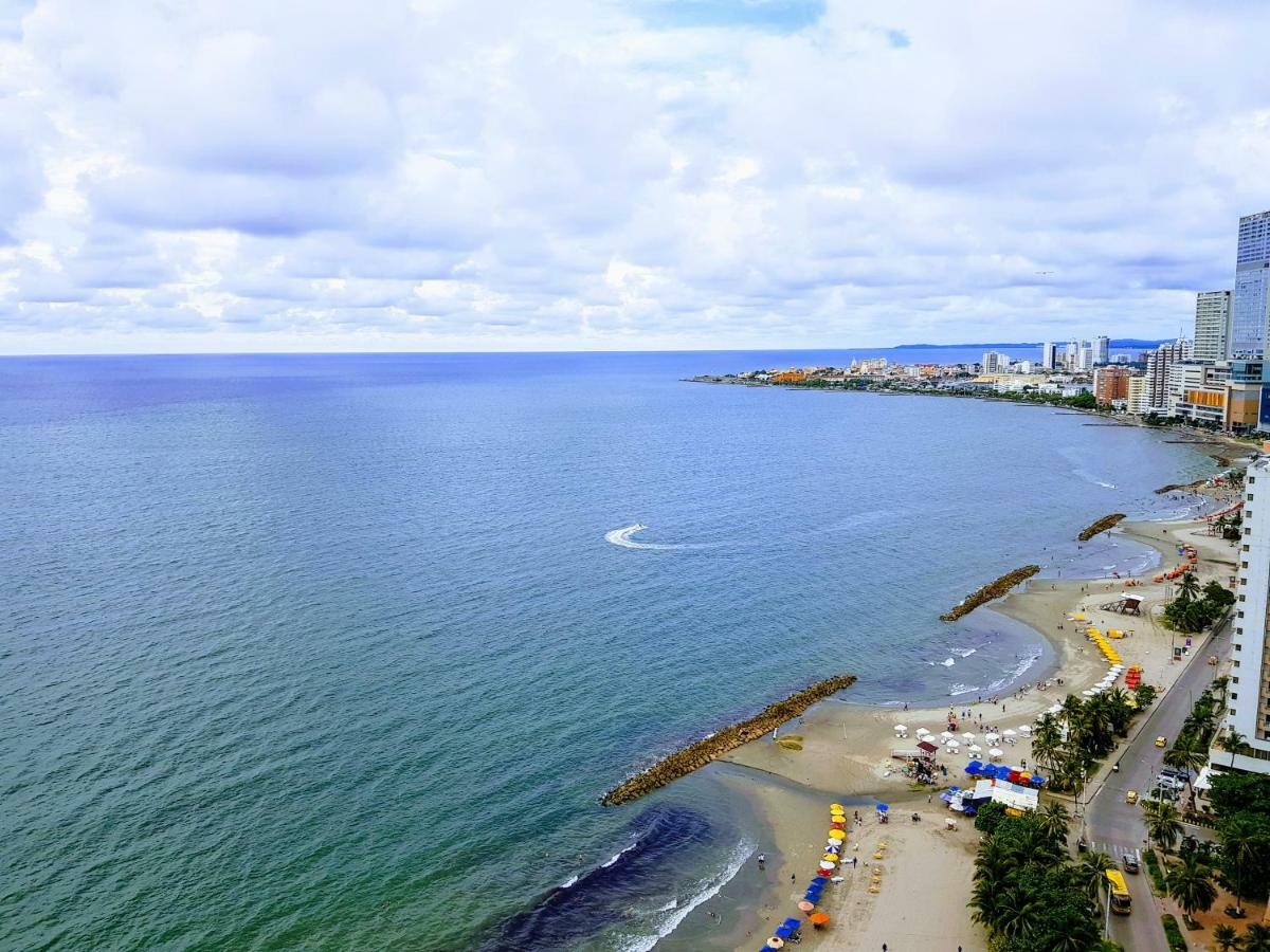 Encantador Frente A La Playa Apartamento