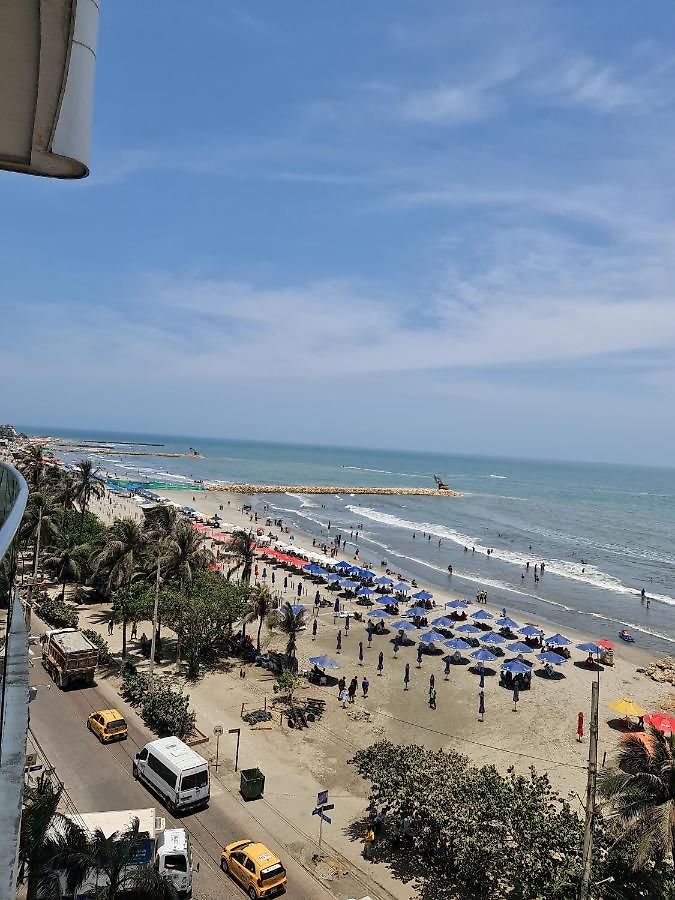 Encantador Frente A La Playa Cartagena