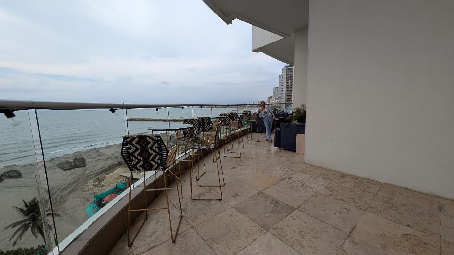 Encantador Frente A La Playa Apartamento *
