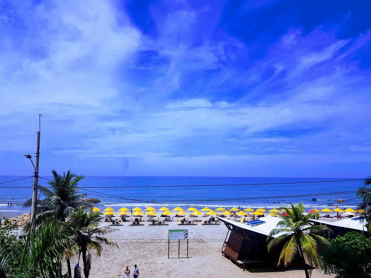Apartamento Encantador Frente A La Playa