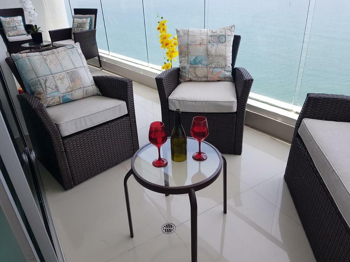 Apartamento Encantador Frente A La Playa Cartagena