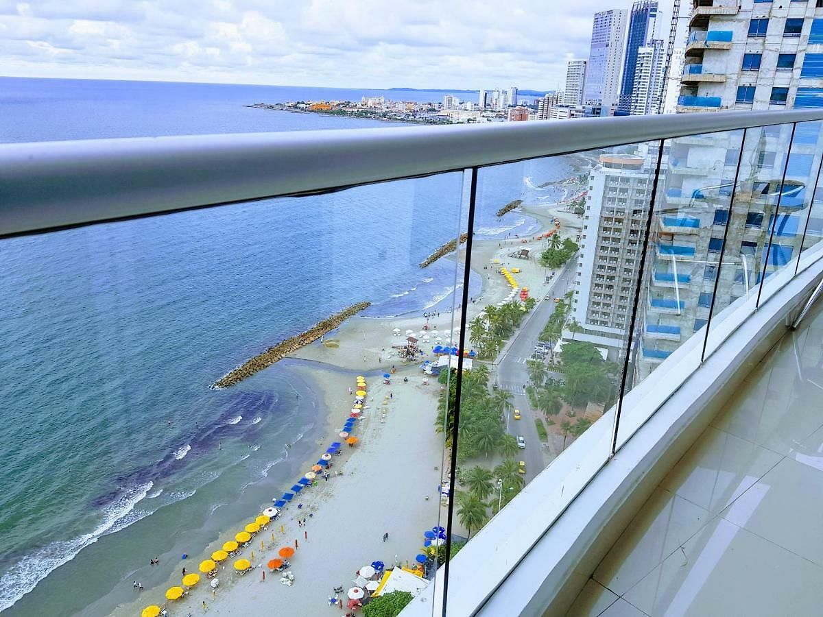Encantador Frente A La Playa Apartamento *