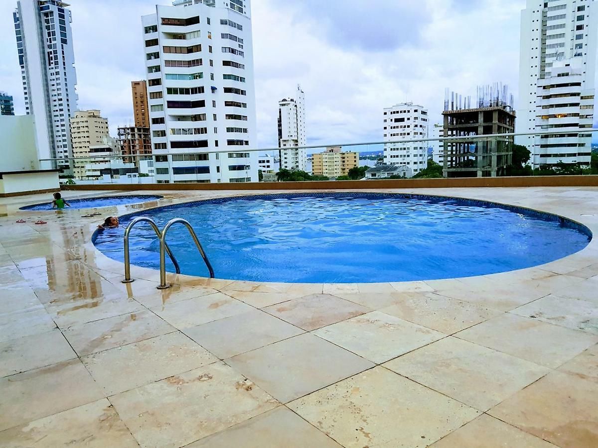 Encantador Frente A La Playa Apartamento Cartagena