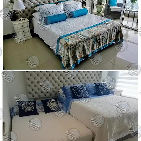 Apartamento Encantador Frente A La Playa