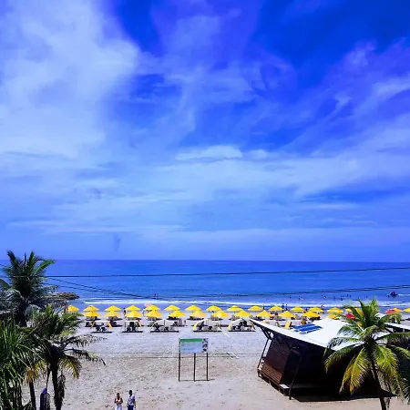 Apartamento Encantador Frente A La Playa