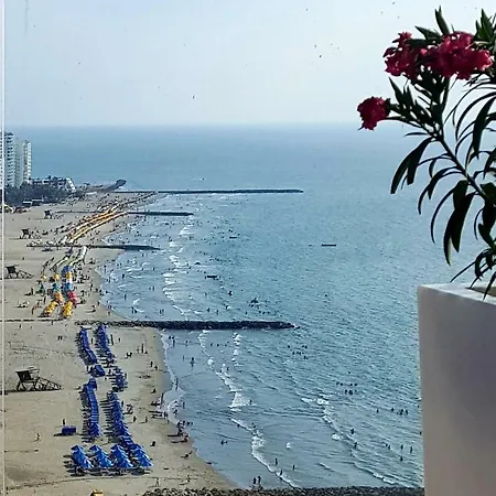Apartamento Encantador Frente A La Playa