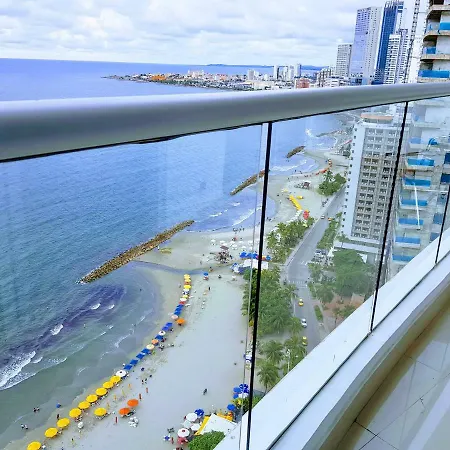 Encantador Frente A La Playa Apartamento *