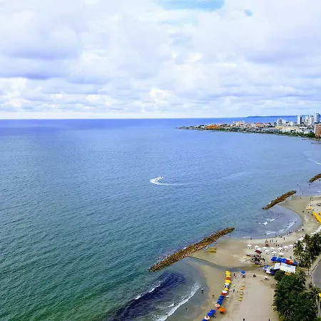 Encantador Frente A La Playa Apartamento