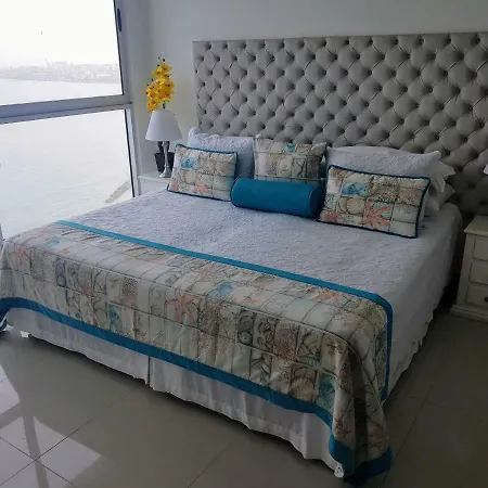 Apartamento Encantador Frente A La Playa