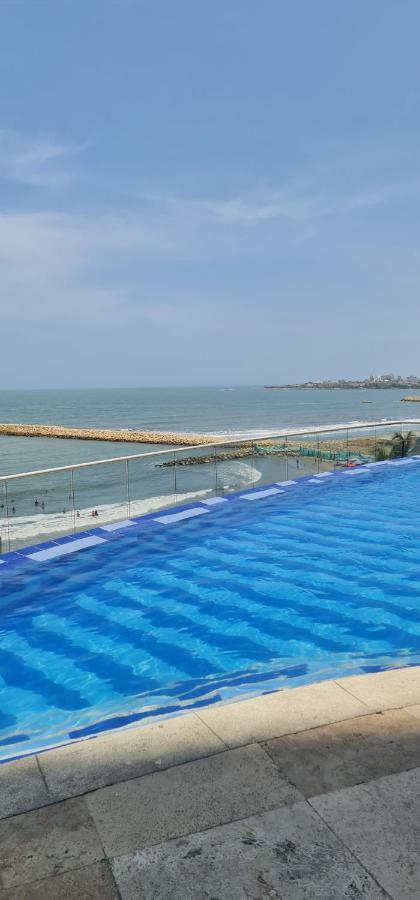 Apartment Encantador Frente A La Playa Cartagena