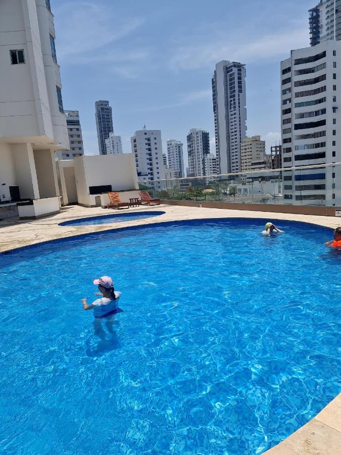 Encantador Frente A La Playa Cartagena