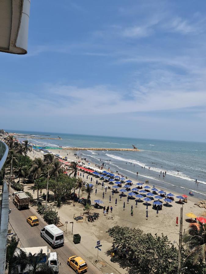 Encantador Frente A La Playa Cartagena