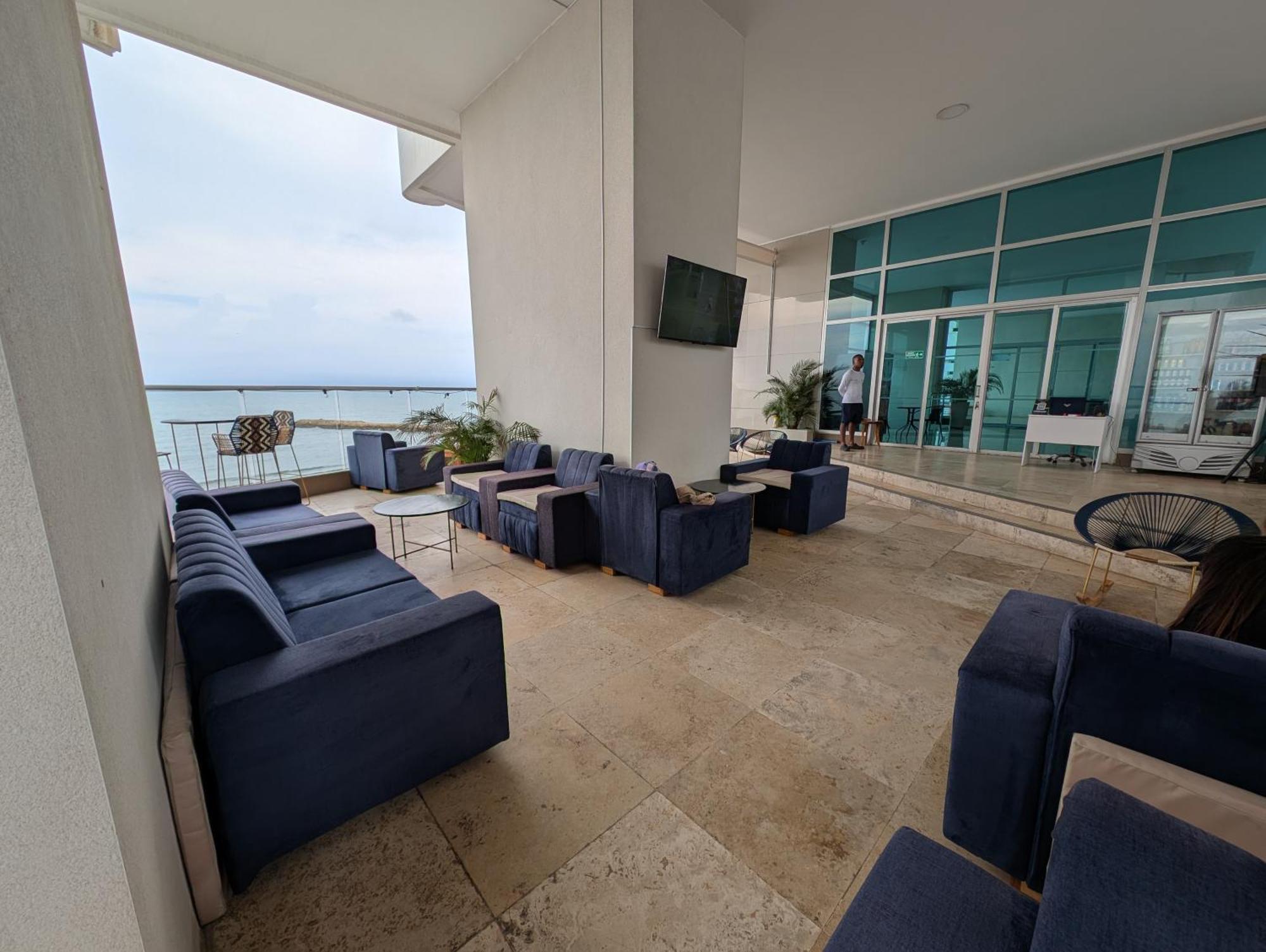 Encantador Frente A La Playa Cartagena