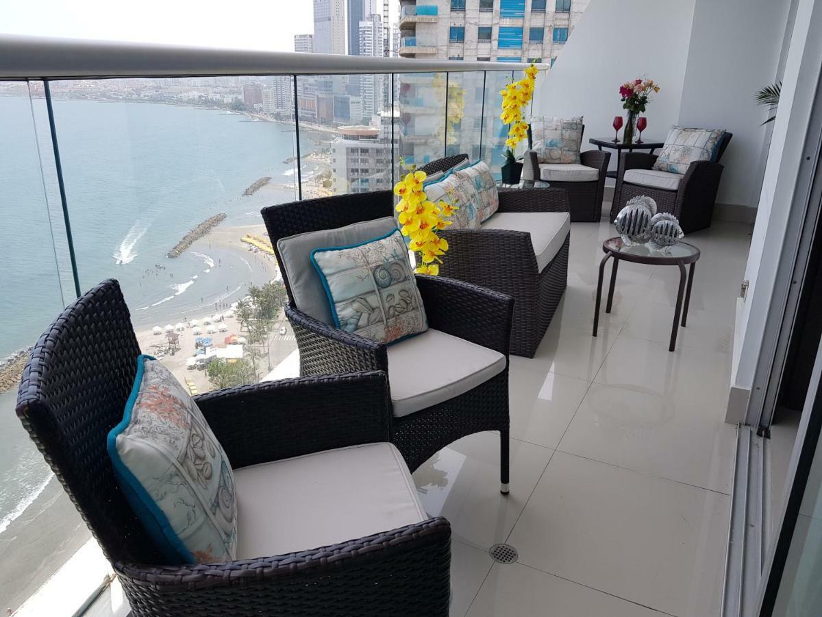 Encantador Frente A La Playa Cartagena