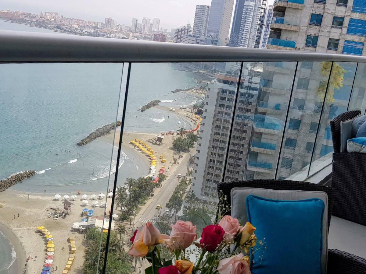 Apartamento Encantador Frente A La Playa Cartagena
