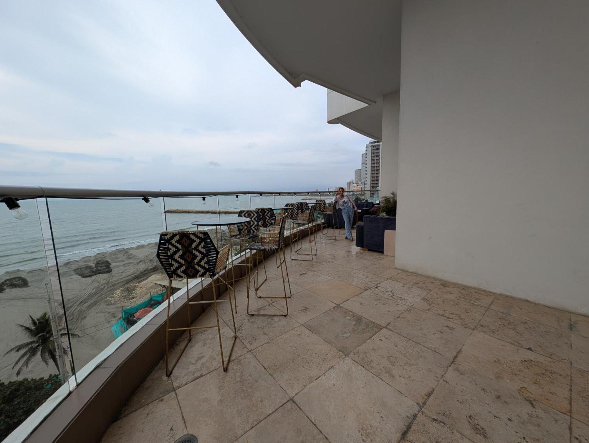 Encantador Frente A La Playa Apartamento *