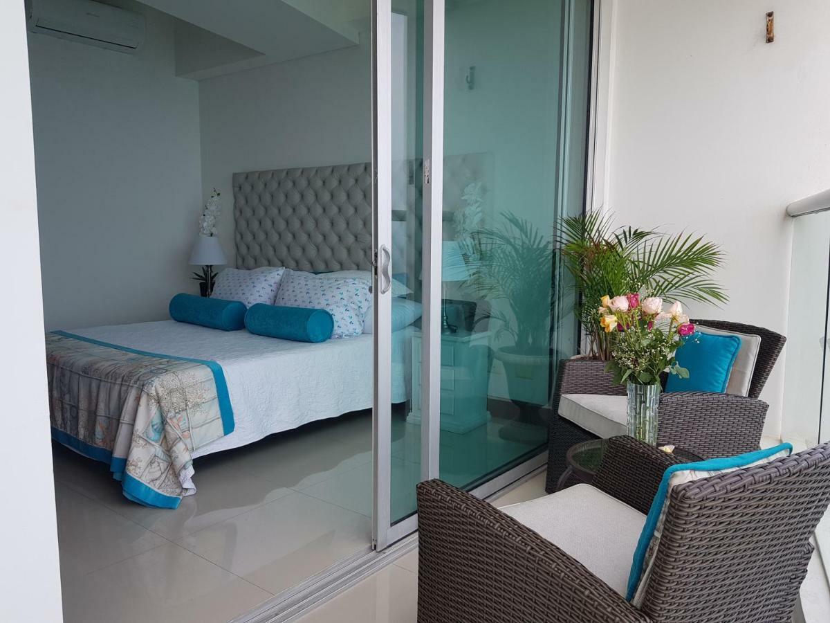 Encantador Frente A La Playa Apartamento Cartagena